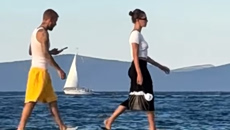 Οι Τζάστιν Μπίμπερ και Χέιλι συνεχίζουν τις διακοπές τους στην Ελλάδα