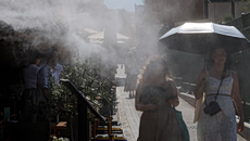 Καιρός: Έσπασε το φράγμα των 41 °C η μέγιστη θερμοκρασία – «Καμίνι» η χώρα για ακόμα 48 ώρες