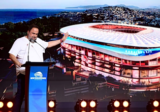Evangelos Marinakis: New Olympiacos Stadium Could Open by 2028 (Vids)