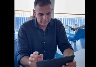 Καραμέρος: Ανακοίνωσε την ένταξή του στην ΕΛΑΣ – «Όχι στην πρώτη θέση, αλλά στο κατάστρωμα»