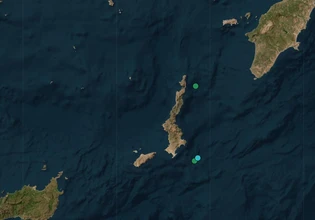 Σεισμός 3,7 Ρίχτερ στην Κάρπαθο το πρωί του Σαββάτου