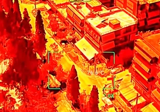Στο «κόκκινο» ο υδράργυρος: Θερμικές κάμερες κατέγραψαν 75°C σε ταράτσες της Αθήνας