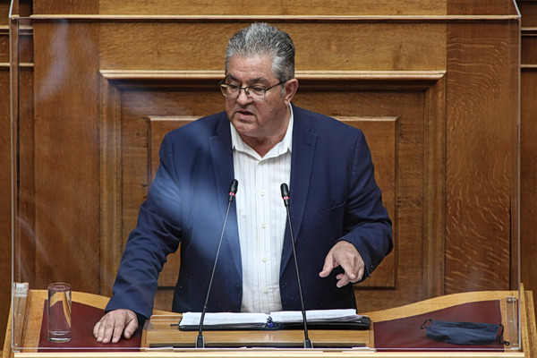 Κουτσούμπας: «Έρχεστε να βάλετε συνταγματική βούλα στα ματωμένα πλεονάσματα»