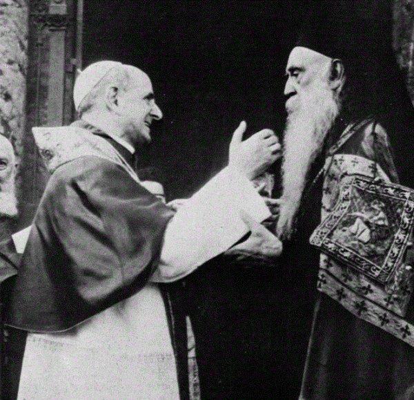Σχίσμα του 1054: Η ενότητα των Εκκλησιών θα επέλθει μια μέρα, και θα επέλθει ντε φάκτο