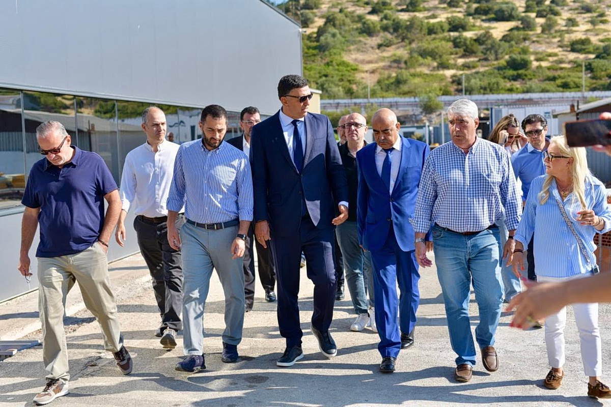 Κικίλιας από Χαλκίδα: «Υψηλού επιπέδου Ναυπηγεία – Το νέο λιμάνι αλλάζει την περιοχή»
