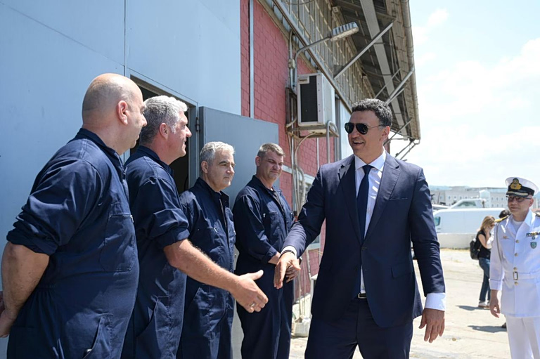Κικίλιας από Θεσσαλονίκη: «Ισχυρός μοχλός ανάπτυξης ο 6ος Προβλήτας» – Σε εξέλιξη το έργο επέκτασης