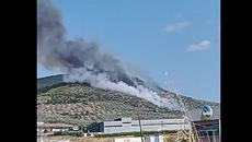 Σε ύφεση η φωτιά στο Σπαθοβούνι Κορινθίας – Νωρίτερα ήχησε το 112, ενισχύθηκαν οι δυνάμεις