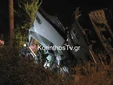 Ανατροπή νταλίκας στην Εθνική Οδό Κορίνθου-Πατρών – Νεκρός ο 52χρονος οδηγός