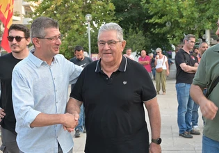 Κουτσούμπας από Ασπρόπυργο: Μάτι, «Βιολάντα», Τέμπη, Ασπρόπυργος είναι όλα κρατικά και εργοδοτικά εγκλήματα