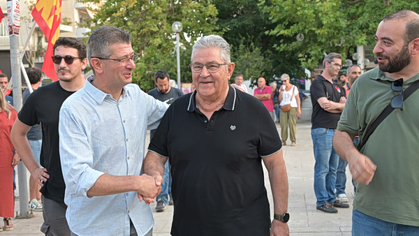 Κουτσούμπας από Ασπρόπυργο: Μάτι, «Βιολάντα», Τέμπη, Ασπρόπυργος είναι όλα κρατικά και εργοδοτικά εγκλήματα