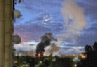 Ουκρανία: Νέο μπαράζ εκρήξεων συγκλονίζει το Κίεβο