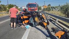 Τραγωδία στη Λέσβο: Νεκρές δύο γυναίκες σε τροχαίο – Στο ίδιο σημείο είχαν σκοτωθεί δύο νεαροί τον Μάιο