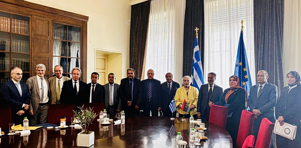 Τρίτος γύρος συνομιλιών Ελλάδας – Λιβύης για θαλάσσιες ζώνες απέναντι στο τουρκολιβυκό μνημόνιο