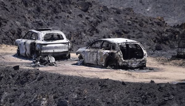 Δρόμοι μετατράπηκαν σε παγίδες θανάτου στην δασική πυρκαγιά στην Ισπανία – Πώς έχασαν τη ζωή τους 12 άτομα