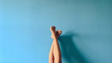 Legs up the wall: Μια άσκηση ο όρισμός της χαλάρωσης