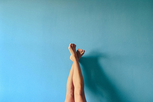 Legs up the wall: Μια άσκηση ο όρισμός της χαλάρωσης