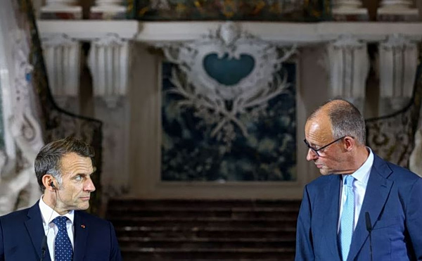 Macron, Merz Push to Revive Franco-German Defense Ties
