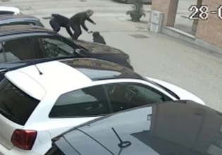 Βίντεο-σοκ από την Ιταλία: Η στιγμή που κοσμηματοπώλης πυροβολεί και σκοτώνει δύο ληστές