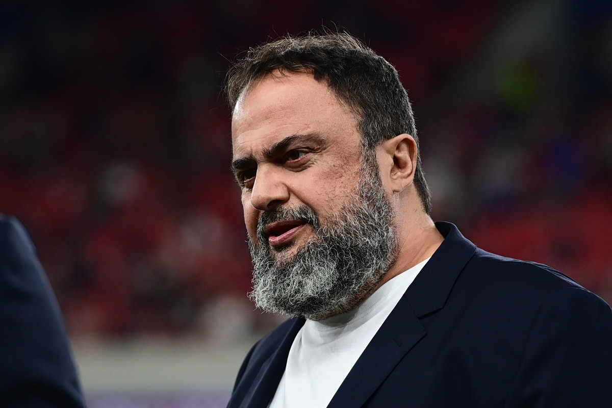 Επιστολή στη Super League: Ο Βαγγέλης Μαρινάκης προτείνει τρία πρόσωπα για πρόεδρο κοινής αποδοχής