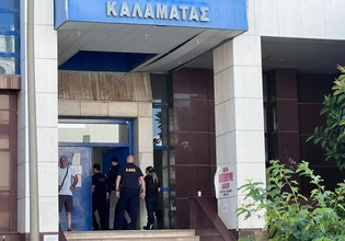 Μεσσηνία: Προθεσμία να απολογηθούν την Τετάρτη πήραν οι τρεις συλληφθέντες για τους εμπρησμούς
