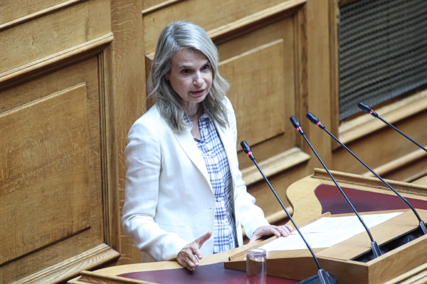 Μιλένα Αποστολάκη για εξωδικαστικό: Η κυβέρνηση δεν απαντά στο πραγματικό πρόβλημα