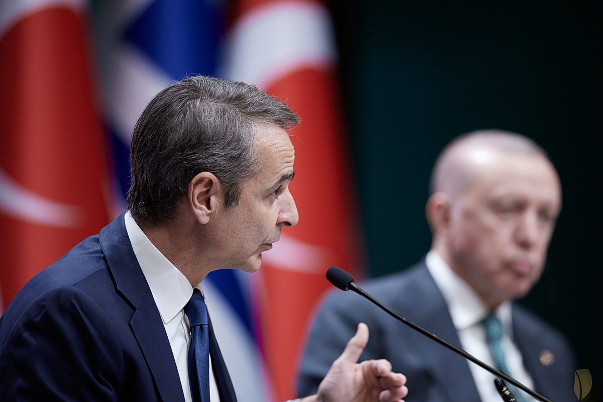 ΝΑΤΟ: Χωρίς προγραμματισμένη συνάντηση με Ερντογάν στη σύνοδο κορυφής ο Μητσοτάκης