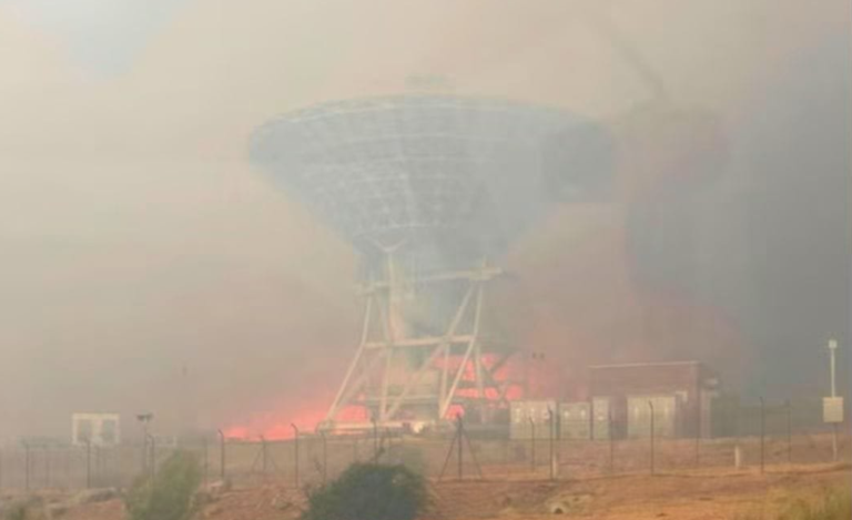 Ισπανία: Εγκαταστάσεις της NASA κοντά στη Μαδρίτη επλήγησαν από τις πυρκαγιές