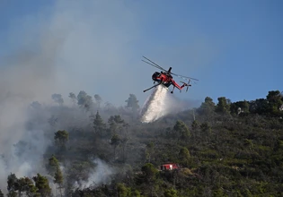Πυροσβεστική: Υπό έλεγχο οι φωτιές σε Άβαντα Αλεξανδρούπολης και Άγιο Αθανάσιο Θεσσαλονίκης