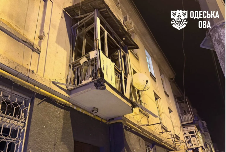 Ουκρανία: 2 νεκροί και 8 τραυματίες σε ρωσικά πλήγματα στην Οδησσό