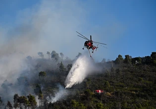 Υψηλός κίνδυνος εκδήλωσης πυρκαγιάς σε 13 περιοχές