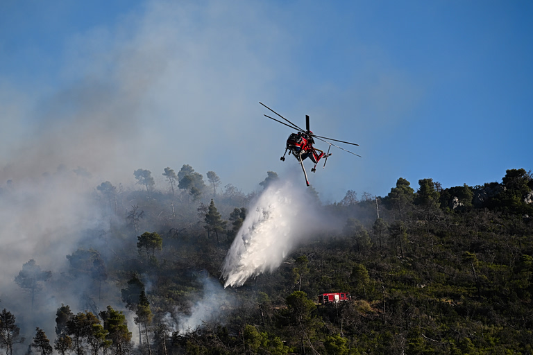 Υψηλός κίνδυνος εκδήλωσης πυρκαγιάς σε 13 περιοχές