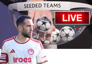 LIVE: Η κλήρωση του Ολυμπιακού για τον 3ο προκριματικό γύρο του Champions League