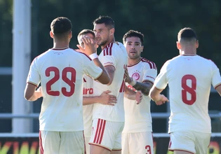 ‘Ετσι έκανε ο Ολυμπιακός την ανατροπή κόντρα στη Ρακόφ – Δείτε τα δυο γκολ (vids)
