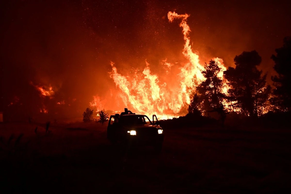 Συνελήφθη 43χρονος για την πυρκαγιά στο Καλαπόδι Φθιώτιδας