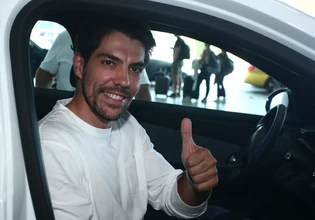 Οι πρώτες δηλώσεις του Ορτέγκα που ήρθε στην Αθήνα – «Πάντα πρωταθλητές με τον Ολυμπιακό» (pics+vids)