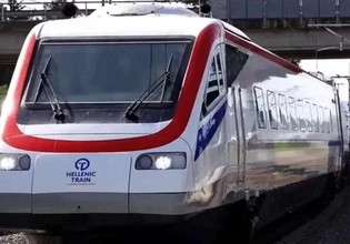 Hellenic Train: Ακινητοποιήθηκε λόγω βλάβης η αμαξοστοιχία που εκτελούσε το δρομολόγιο Θεσσαλονίκη – Σέρρες