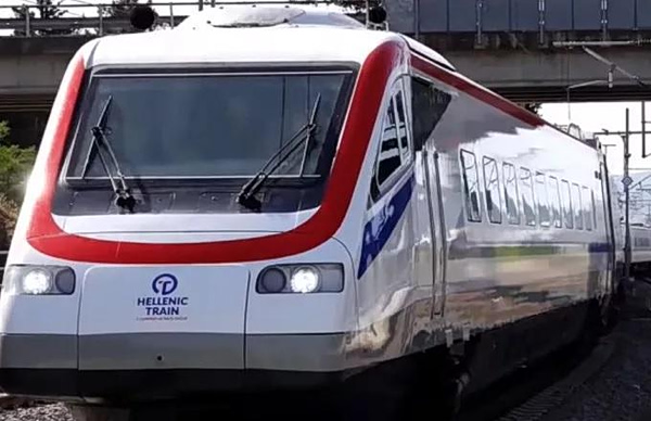 Hellenic Train: Ακινητοποιήθηκε λόγω βλάβης η αμαξοστοιχία που εκτελούσε το δρομολόγιο Θεσσαλονίκη – Σέρρες