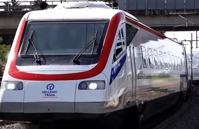 Hellenic Train: Ακινητοποιήθηκε λόγω βλάβης η αμαξοστοιχία που εκτελούσε το δρομολόγιο Θεσσαλονίκη – Σέρρες