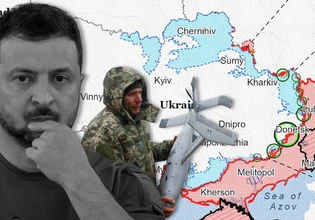 Η επίθεση των 40 ημερών του Ζελένσκι: Οι Ρώσοι πιέζονται, o χάρτης αλλάζει;