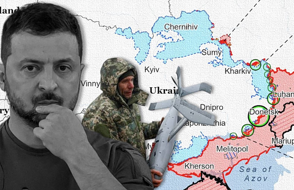 Η επίθεση των 40 ημερών του Ζελένσκι: Οι Ρώσοι πιέζονται, o χάρτης αλλάζει;