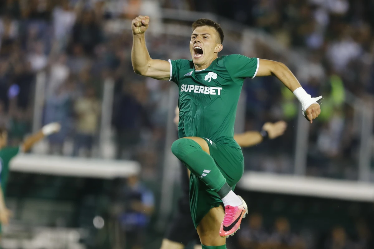 O Παναθηναϊκός έκανε το 1-0 με τον Γιάγκουσιτς (vid)