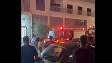 Φωτιά σε διαμέρισμα προκάλεσε αναστάτωση στο Πασαλιμάνι στον Πειραιά
