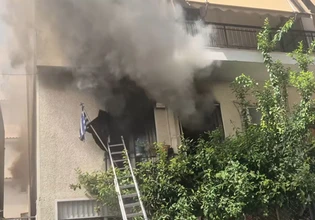 Φωτιά σε διαμέρισμα στα Πατήσια – Μία νεκρή και ένας τραυματίας