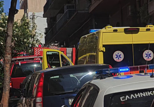 Φωτιά σε διαμέρισμα στα Πατήσια – Μία νεκρή και ένας τραυματίας