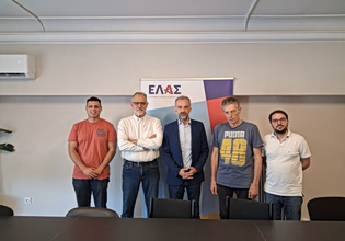 Μόνιμη λύση για τους συμβασιούχους της Πολιτικής Προστασίας ζητά η ΕΛΑΣ