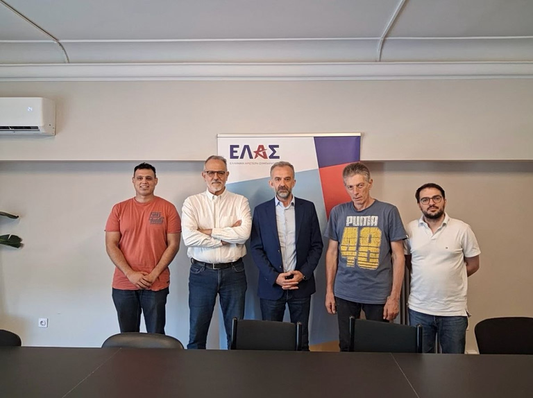 Μόνιμη λύση για τους συμβασιούχους της Πολιτικής Προστασίας ζητά η ΕΛΑΣ