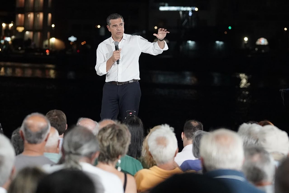 Τσίπρας: Επτά χρόνια ακρίβεια, διαφθορά, κρίση θεσμών – Άνθρωποι στον πυρήνα του Μαξίμου μιλάνε με γλώσσα μαφιόζων – Θα φέρουμε τη μεγάλη αλλαγή