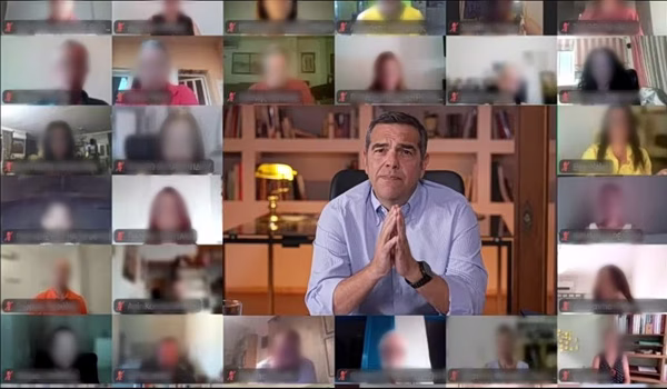 Πιστεύω στη δύναμη της πολιτικής γιατί μπορεί να βελτιώσει τις ζωές των ανθρώπων – Ο Αλέξης Τσίπρας σε απευθείας γραμμή με τα μέλη της ΕΛΑΣ