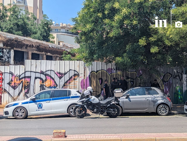 Κυψέλη: Βρέθηκε βαλίτσα με διαμελισμένο πτώμα επί της Ευελπίδων