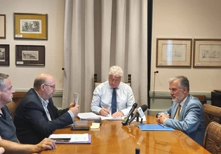 Προγραμματική σύμβαση για την αποκατάσταση και επανάχρηση της Πινακοθήκης Άγγελου Γιαλλινά στην Κέρκυρα